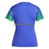 Original Fußballtrikot Brasilien Auswärtstrikot WM 2022 Für Damen